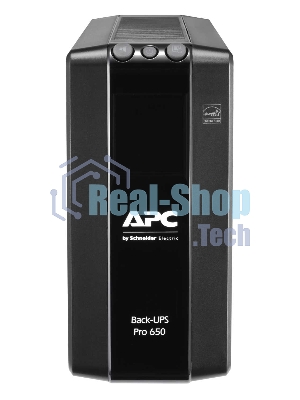 Источник бесперебойного питания APC Back-UPS Pro BR 650VA/390W