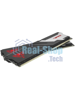 Оперативная память Patriot Viper Venom, DDR5, 32GB (2x16GB), 7000MHz, CL32, DIMM, с радиатором, черный