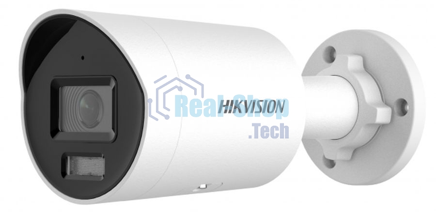 Камера видеонаблюдения IP Hikvision DS-2CD2087G2H-LIU(4мм) 4-4мм цв. корп.:серый