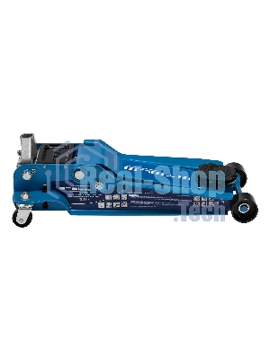 Домкрат Stels 51135 гидравлический подкатной быстрый подъем 3.5т low profile quick lift 100-565 мм