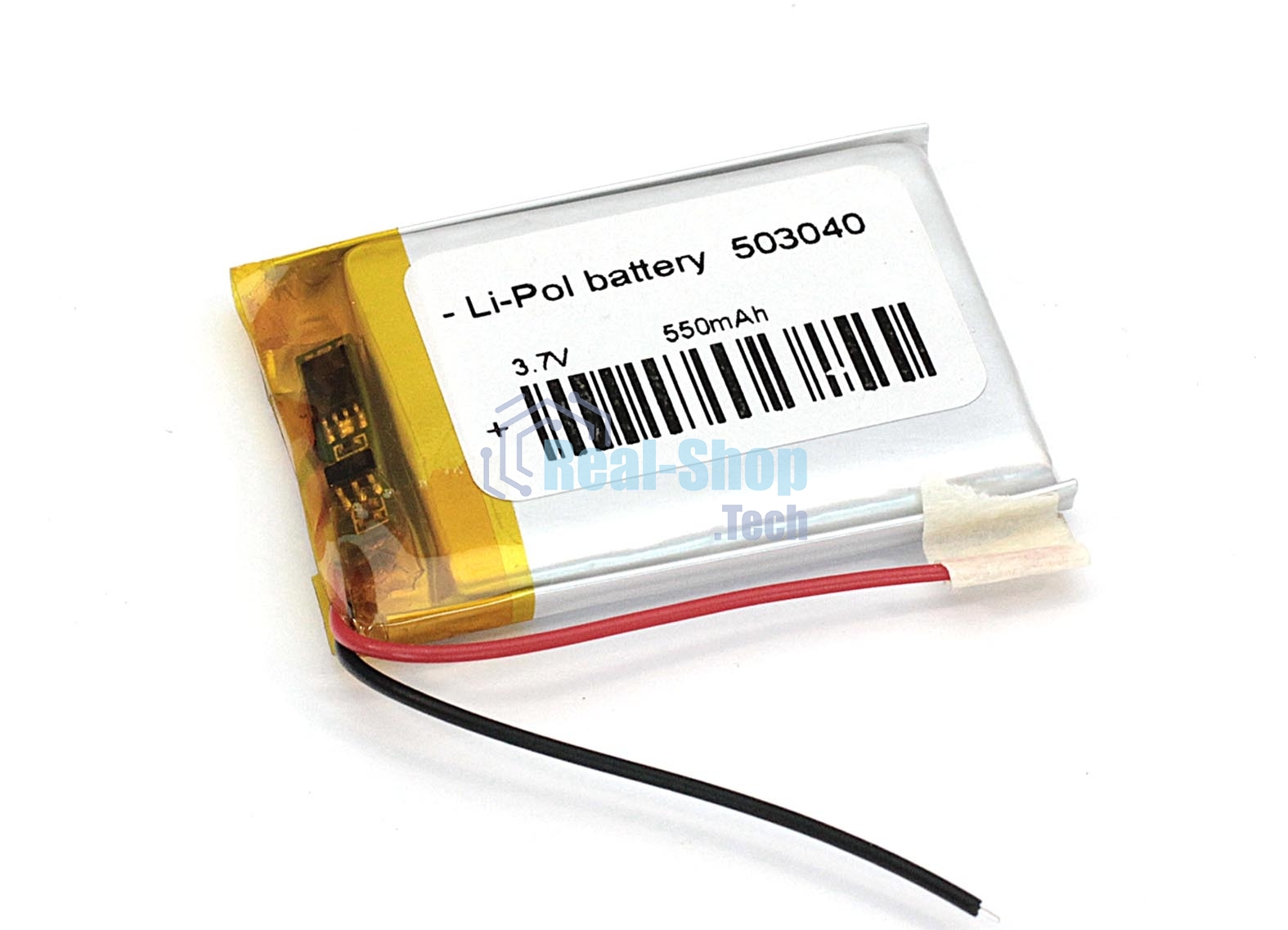 Аккумулятор Li-Pol (батарея) 5x30x40 мм 2pin 3.7V/550mAh