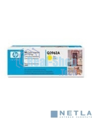 Картридж лазерный HP Q3962A желтый для Color LaserJet 2550 4000 стр.