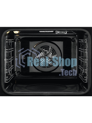 Духовой шкаф электрический Electrolux EOD4P57H черный