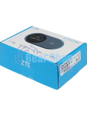 Модем 3G/4G ZTE U10s Pro USB Wi-Fi VPN Firewall +Router внешний темно-синий