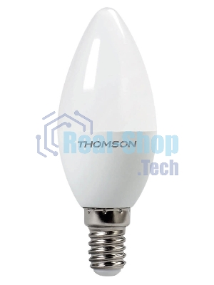 Лампа светодиодная Hiper THOMSON LED CANDLE 8W 670Lm E14 4000K TH-B2016