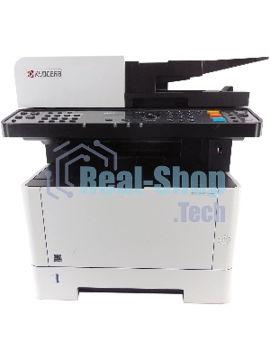 МФУ лазерное Kyocera Ecosys M2040dn (Азия) (1102S33AX0), A4, ч/б, печ. до 40 стр/мин., скан. до 40 стр/мин. (ч/б) 23 стр/мин. (цвет), 1200 x 1200 dpi (печать) 600x600dpi (скан.), USB, RJ-45 (старт.картр. TK-1178)