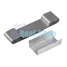 Зажим крепежный Rexant ТСР/Т.2-50 Ц, 50 шт.