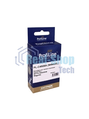 Картридж струйный ProfiLine PL-C4908A №940XL для принтеров HP Officejet Pro 8000/8500 Magenta пигмент