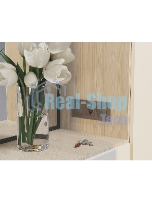 Комплект механизма розетки ALFA Темная бронза матовый 2USB A+C 20W (быстрая зарядка) QUANT (AP6410, VM177) MA641010