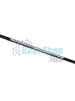 Трековый линейный светильник Ambrella light GL8085 BK черный IP20 18W 3000-6000K 220V 24° 410*25*41