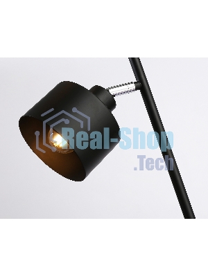 Светильник Ambrella light TR8155/3 BK черный E27*3 max 40W D370*1530