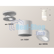 Светильник Ambrella Light XS6301105 SWH/FR белый песок/белый матовый MR16 GU5.3 (N6901, C6301, N6256)