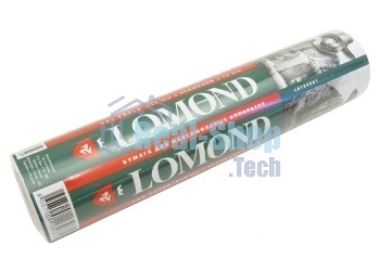 Термобумага LOMOND для факса, 210x20x12, 55г/м2. !!!Грузить кратно коробкам 56.