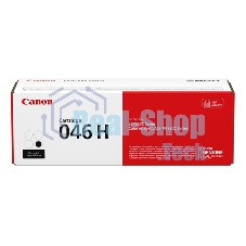Картридж лазерный Canon 046 H BK 1254C002 черный (6300 стр.) для Canon i-SENSYS MF735Cx, i-SENSYS LBP653Cdw, i-SENSYS LBP654Cx, i-SENSYS MF732Cdw, i-SENSYS MF734Cdw