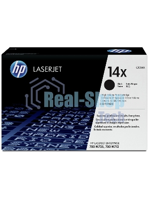Картридж лазерный HP CF214X черный для LaserJet 700 MFP M712 17 500 стр.