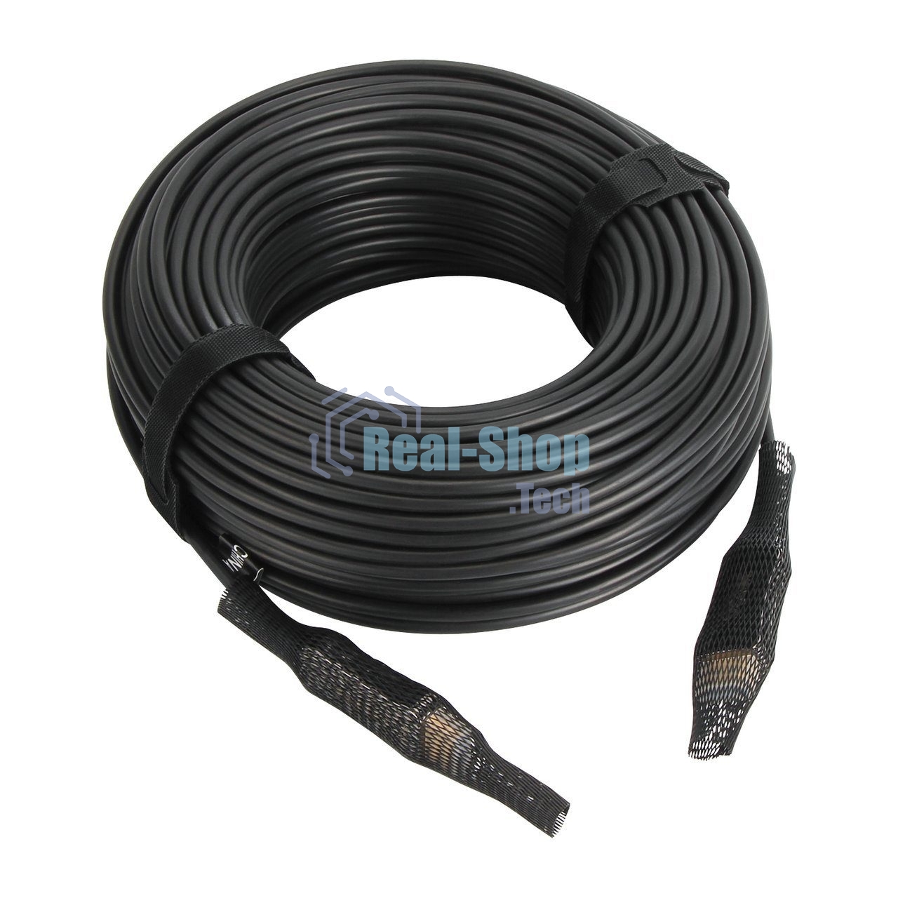Активный оптический кабель HDMI 19M/M,ver. 2.0, 4K@60 Hz 80m VCOM