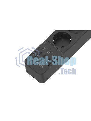 Удлинитель с USB зарядкой Harper UCH-330 White