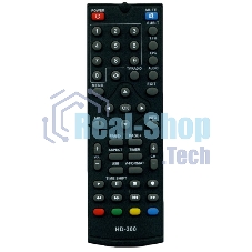 Ресивер эфирный цифровой DVB-T2 HD HD-300 металл, дисплей DOLBY DIGITAL, Сигнал