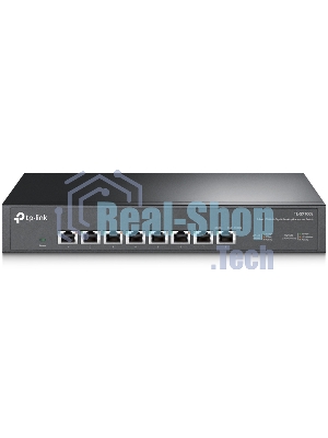 Коммутато TP-Link 8-port Desktop/Rackmount 10G Unmanaged Switch, 8 100/1G/2.5G/5G/10G RJ-45 ports,  1 Fan with intelligent speed control, 100-240 VAC, 50/60 Hz.