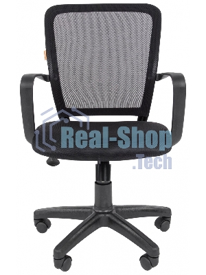 Кресло офисное Chairman 698 TW-01 черный, Россия