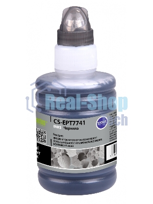 Чернила Cactus CS-EPT7741 T7741 черный140мл для Epson M100/101/105/200/201