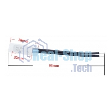 Термостат биметаллический KSD9700 5А/55 С нормально разомкнутый