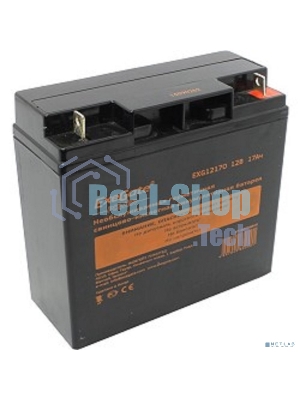 Батарея для ИБП ExeGate EP160756RUS GP 12170/EXG12170 (12V 17Ah) клеммы под болт М5