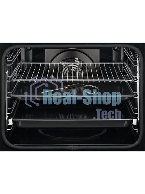 Духовой шкаф электрический Electrolux EOD4P57H черный