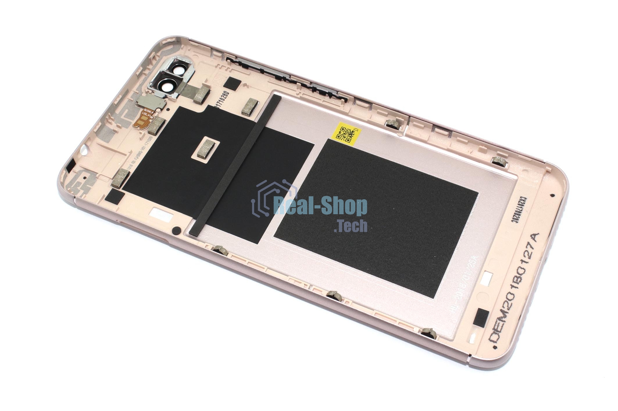 Задняя крышка для Asus ZenFone 4 Max ZC554KL Sunlight Gold