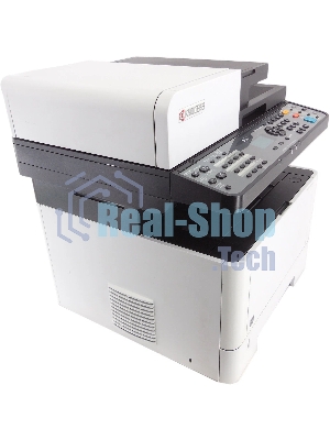 МФУ лазерное Kyocera Ecosys M2040dn (Азия) (1102S33AX0), A4, ч/б, печ. до 40 стр/мин., скан. до 40 стр/мин. (ч/б) 23 стр/мин. (цвет), 1200 x 1200 dpi (печать) 600x600dpi (скан.), USB, RJ-45 (старт.картр. TK-1178)