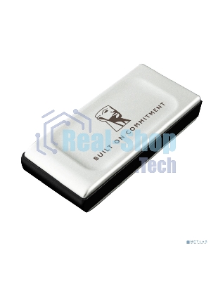 Внешний SSD Kingston XS2000, 1TB, USB 3.2 Gen 2x2 Type-C, R/W 2000/2000, серебристый