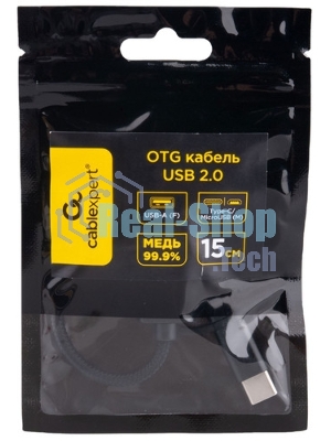 Адаптер USB OTG Type-C (CM/AF)