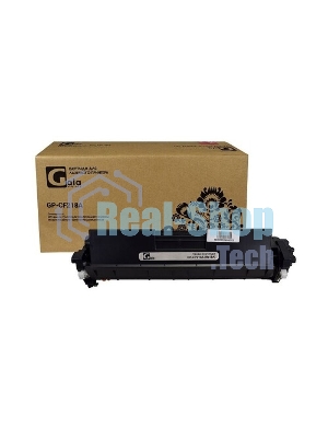 Картридж лазерный GalaPrint GP-CF218A-BK (№18A) черный с чипом (1400 стр.) для HP LJ Pro M104a/M104w/M132a/M132fn/M132fw/M132nw