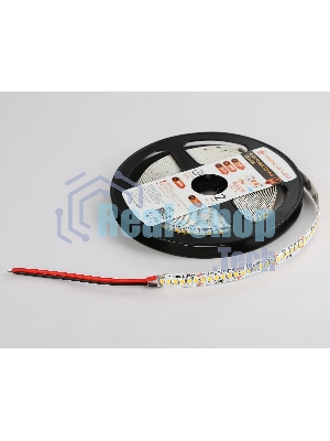 Светодиодная лента Ambrella light GS3301 2835 240Led/ 18W m/ 24V IP20 3000K/ 5000*10*1.2mm (2 конт.)