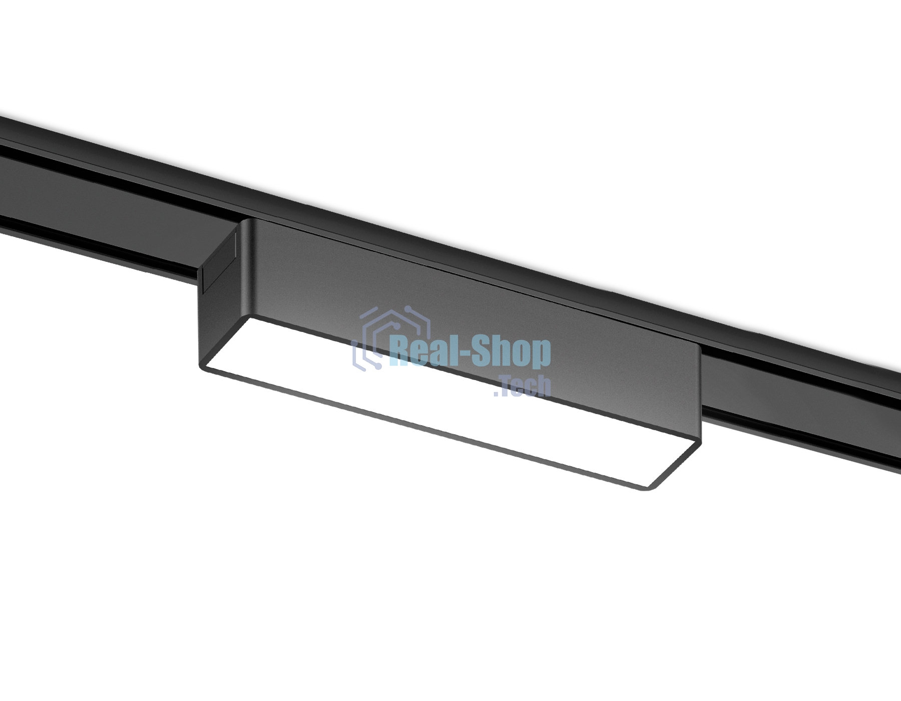 Светильник трековый светодиодный GV1443 BK черный IP20 5W 4200K 48V 122*26*24