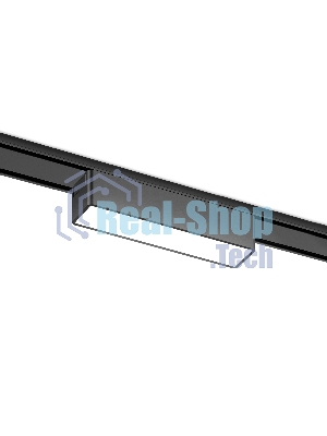 Светильник трековый светодиодный GV1443 BK черный IP20 5W 4200K 48V 122*26*24