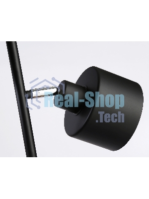 Светильник Ambrella light TR8155/3 BK черный E27*3 max 40W D370*1530