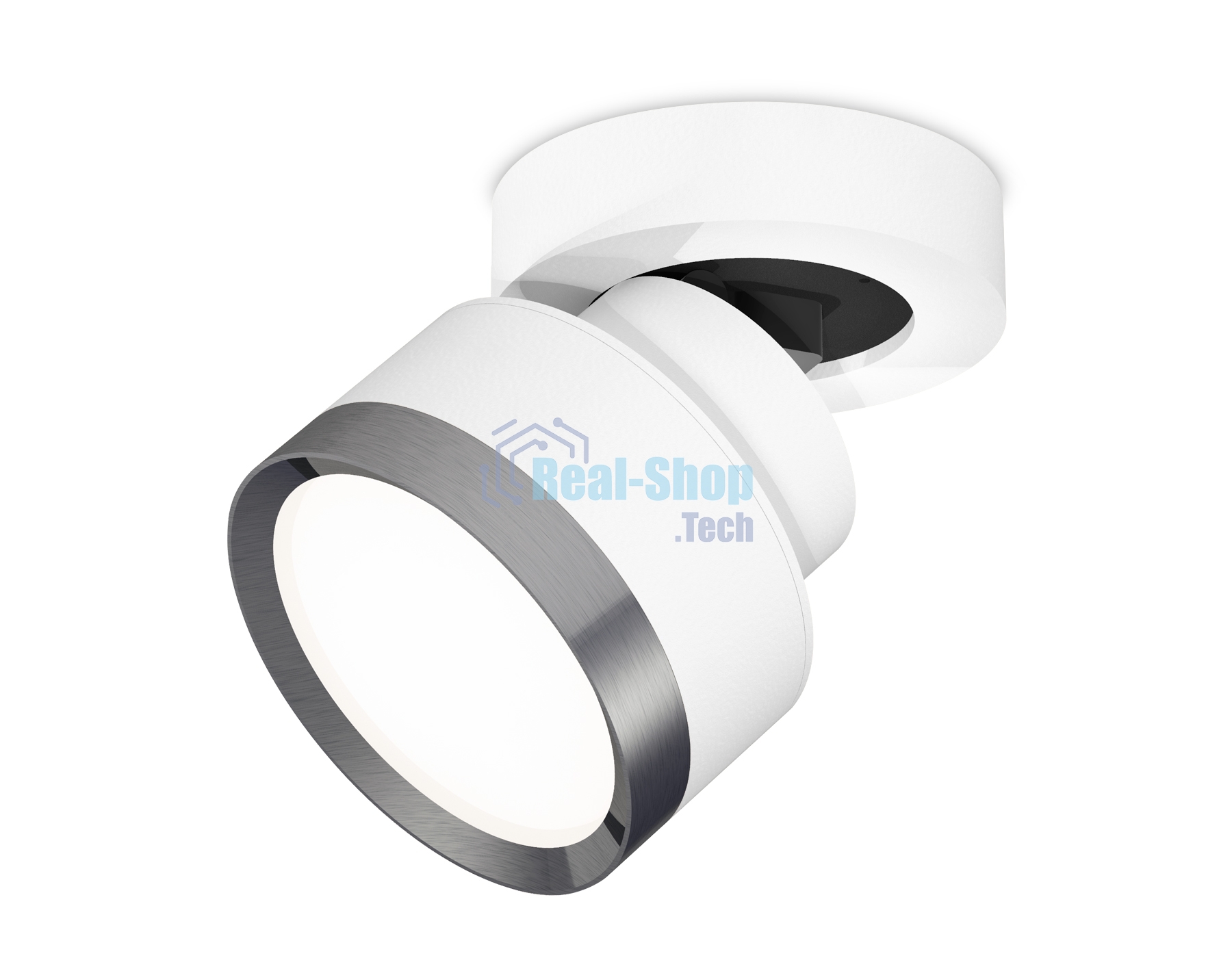 Светильник Ambrella Light XM8101006 SWH/PPH белый песок/графит полированный GX53 (A2228, A2105, C8101, N8133)