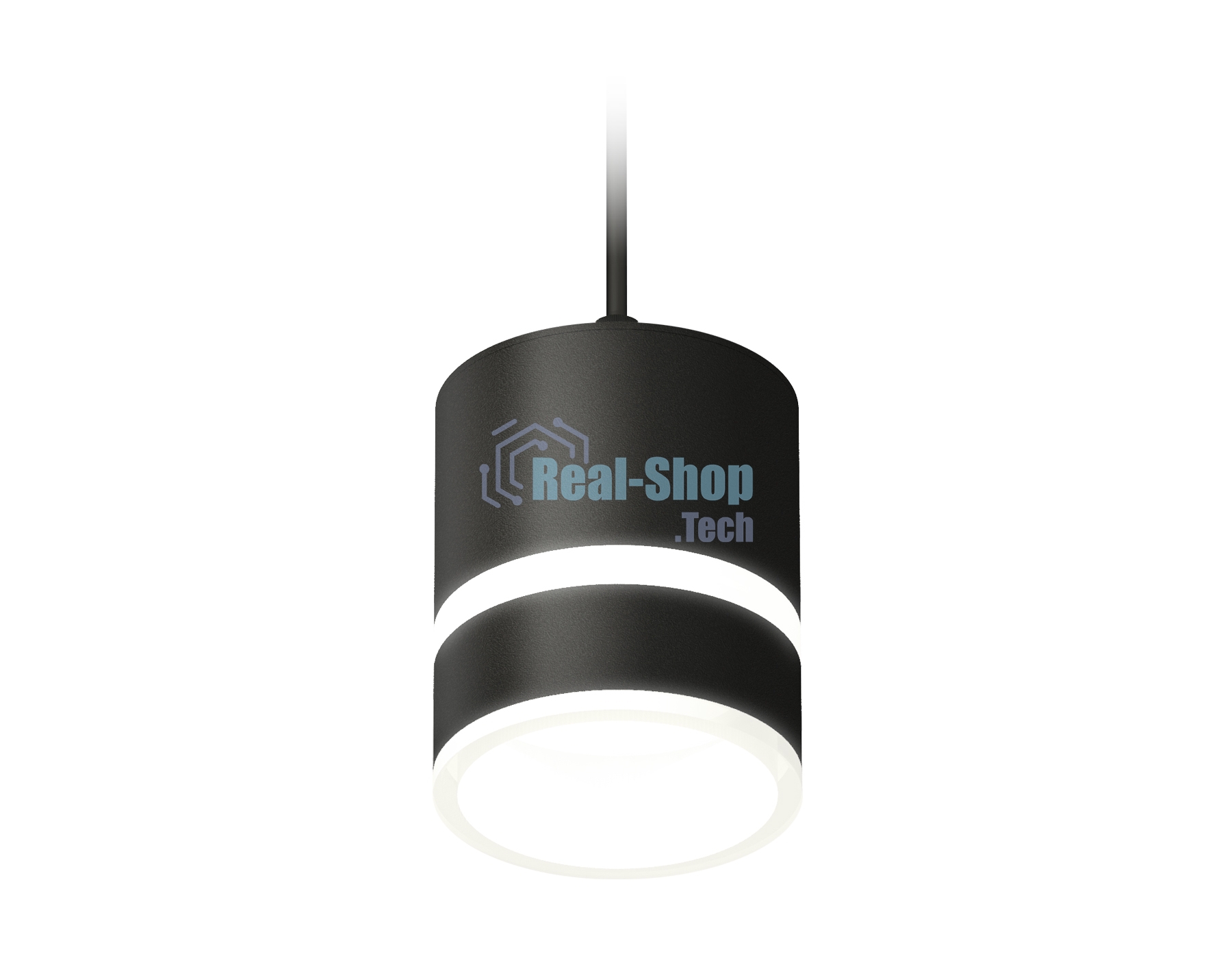 Светильник Ambrella Light XP8111022 SBK/FR черный песок/белый матовый GX53 (A2333, C8111, N8445)