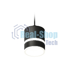 Светильник Ambrella Light XP8111022 SBK/FR черный песок/белый матовый GX53 (A2333, C8111, N8445)