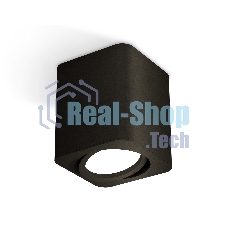 Светильник Ambrella Light XS7813010 SBK черный песок MR16 GU5.3 (C7813, N7711)