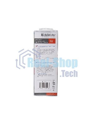 Кабель Defender PRO USB 2.0 кабель удлинительный 1.8м AM/AF, зол.конт, 2фер.фил.