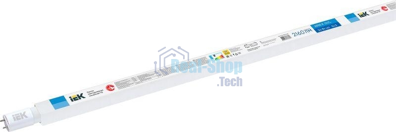 Лампа светодиодная IEK LLE-T8-24-230-65-G13 T8 24Вт линейная 230В 6500К G13