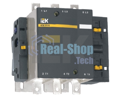 Контактор КТИ-5185 185А 230В/АС3 IEK KKT50-185-230-10