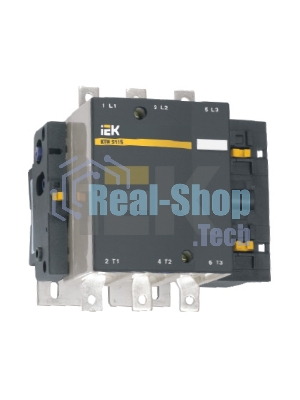 Контактор КТИ-5185 185А 230В/АС3 IEK KKT50-185-230-10