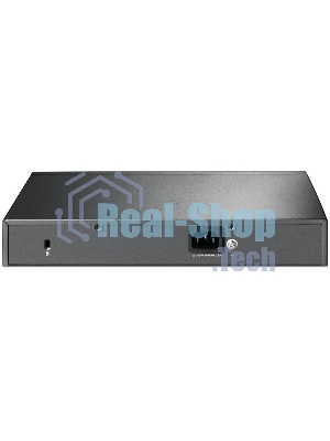 Коммутато TP-Link 8-port Desktop/Rackmount 10G Unmanaged Switch, 8 100/1G/2.5G/5G/10G RJ-45 ports,  1 Fan with intelligent speed control, 100-240 VAC, 50/60 Hz.