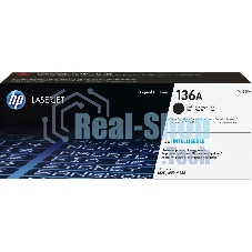 Картридж лазерный HP 136A черный Original LaserJet Toner Cartridge