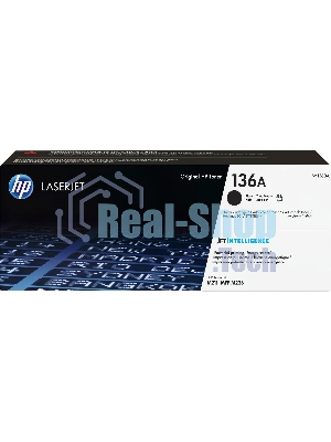 Картридж лазерный HP 136A черный Original LaserJet Toner Cartridge
