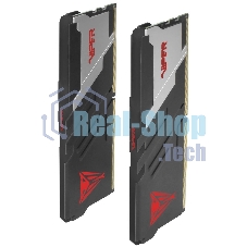 Оперативная память Patriot Viper Venom, DDR5, 32GB (2x16GB), 7000MHz, CL32, DIMM, с радиатором, черный