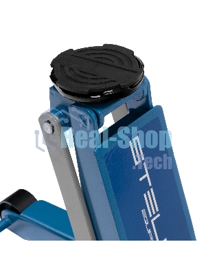 Домкрат Stels 51135 гидравлический подкатной быстрый подъем 3.5т low profile quick lift 100-565 мм